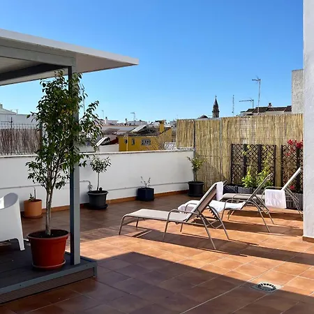 La Terraza De Porvenir 10 - Jerez De La Frontera Appartement Buitenkant foto