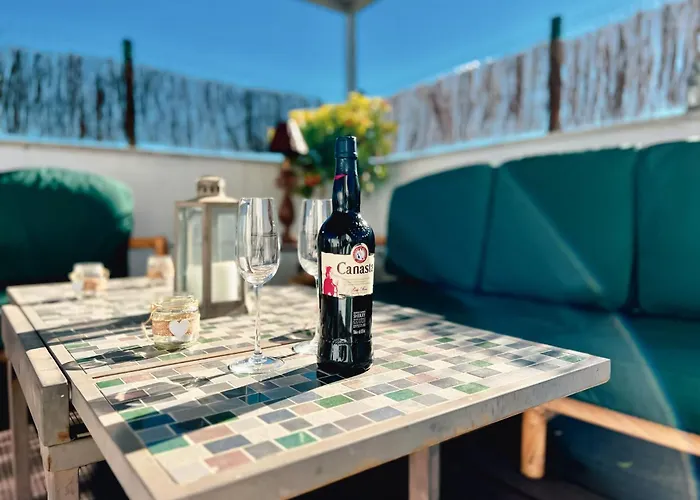 La Terraza De Porvenir 10 - Jerez De La Frontera
